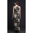 thumbnail image 4 of Bimba Floral Ladies Long Floral PrintÂ&nbsp;Dress Spaghetti Strap V Neck Maxi Beach Wear-XX-Large, 4 of 4