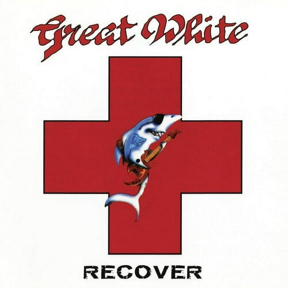 Great White - Recover - Red/white Splatter - Music & Performance - Vinyl