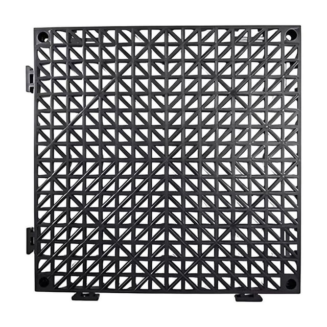 Shower Mat Non Slip,Interlock Non Slip Bathroom Mats with Waterproof Modular Drainage Design, for Showers Pools Patios Gyms