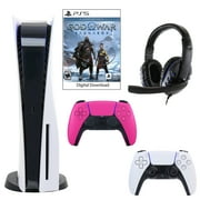 Sony PlayStation 5 825 GB with God of War: Ragnarok, White