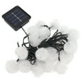 thumbnail image 3 of Guirnalda de luces solares con forma de diente de león, luz LED colorida para decoraciones de jardín y balcón al aire libre, 3 of 5