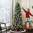 thumbnail image 5 of 44PCS Christmas Ball Ornaments Set, Pink Blue Green Colors, Star Tree Topper, Decorative Hanging Ornaments with Small Stars,for Holiday Xmas Tree Decorations, 5 of 7