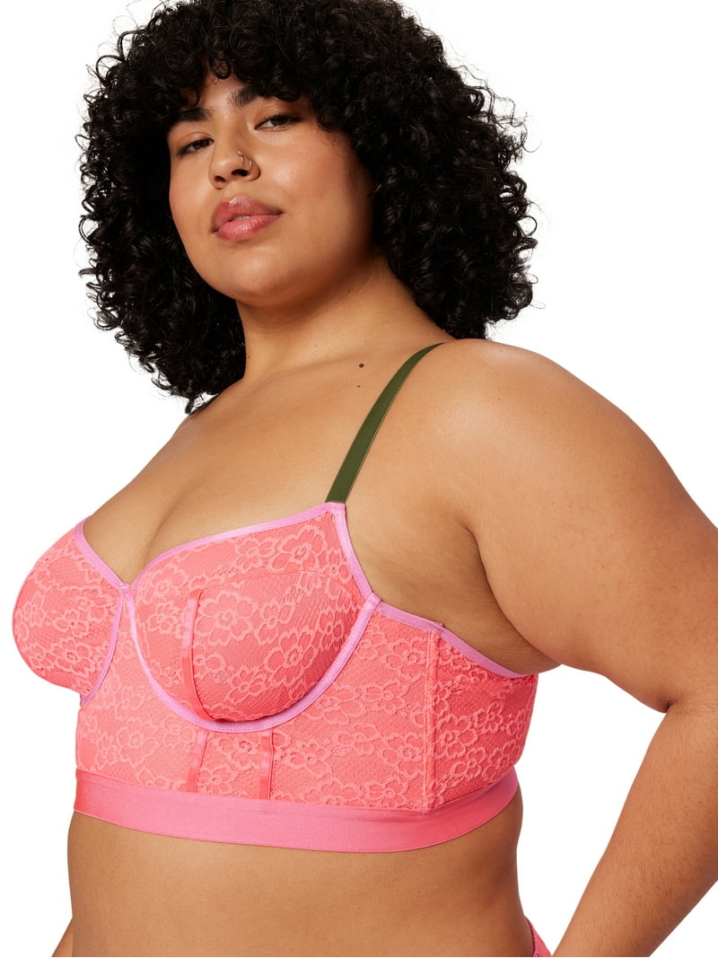 Parade Women's Comfort Sculpt Bustier, Sizes XS to 3XL
