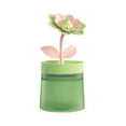 thumbnail image 1 of SHAGUOZHOU Mist compatible with Machine for Industrial Use Little Hippo Cute Flower Mini Humidifier 260ml Desktop Humidifiers For Bedroom Portable Small Cool Mist Humidification For Home Baby Nursery, 1 of 3