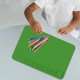 thumbnail image 3 of - Tapete para manualidades, tapete para mostrador, mantel individual, protector de mesa, lámina, pintura artística resistente al calor para res Verde Macarena Almohadilla de silicona para manualidades., 3 of 8
