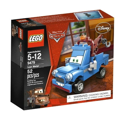 LEGO Disney Cars Ivan Mater Set #9479 - Walmart.com