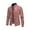 Brick Red, variant on Mens Winter Jacket Quilted Casual Lightweight Warm Outdoor Coat with Zipper Pockets for Daily Wear Mens Coats Navy L