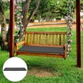 thumbnail image 3 of jinwen Coussins d'Assise pour Banc de Jardin Causeuse 3 Places Extérieur Gris Foncé, 3 of 8
