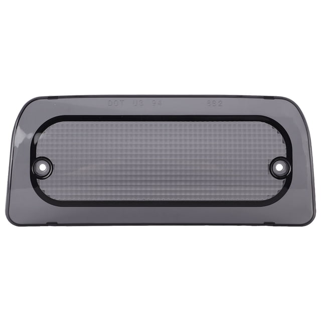 Brake Light Lens, Strong Light Transmission 16520288 3rd Brake Light Lens Cover Replacement For 1994-2004 For Extended Cab