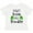 AA-White, variant on Inktastic Part Irish All Trouble St. Patrick's Day with Green Clovers Boys or Girls Toddler T-Shirt
