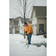 THE SNOWPLOW Original 48 Inch Blade Snow Pusher Shovel with Handle