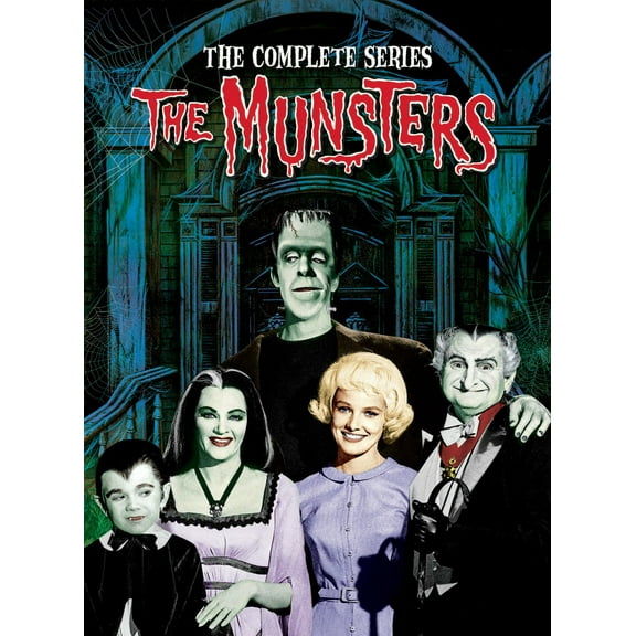 The Munsters: The Complete Series (2008) (Box Set) [DVD]