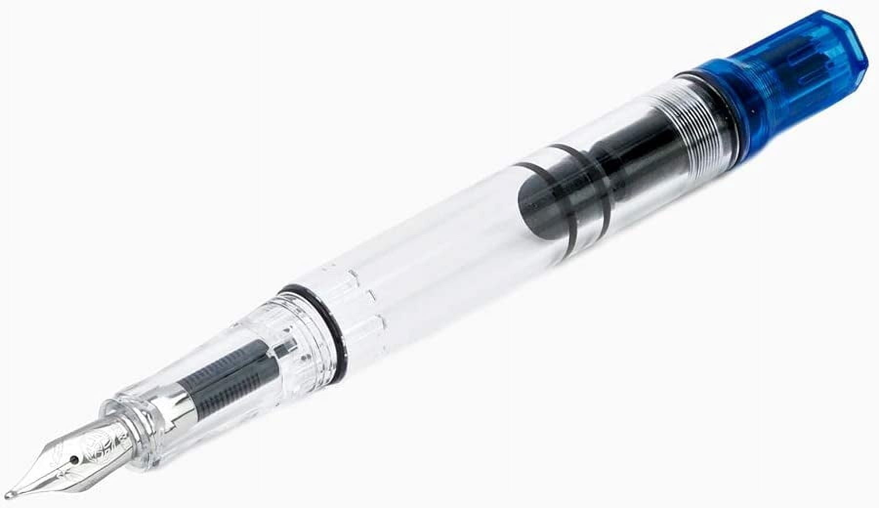TWSBI ECO Transparent Blue Fountain Pen M nib
