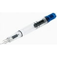 thumbnail image 2 of TWSBI ECO Transparent Blue Fountain Pen M nib, 2 of 5
