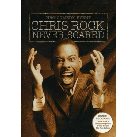 Chris Rock: Never Scared (DVD)