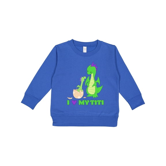 Inktastic I Love My Titi Toddler Sweatshirt