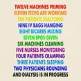 thumbnail image 3 of CafePress - DIALYSIS 12 DAYS OF CHRISTMAS Light T Shirt - Men's Classic Graphic T-Shirt, 3 of 4