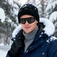 thumbnail image 5 of KANASTAL Sports Sunglasses Men Polarized Black Sun Glasses Women Wrap Around UV400 Protection Shades Ski Climbing Hiking Cycling Sailing Running, 5 of 6