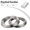 thumbnail image 4 of WRITWAA 50Pack Aluminum Crimping Sleeve Wire Rope Sleeve Silver for Long-term Use, 4 of 6