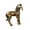 4, variant on Alloy Horse Figurine Miniature Decoration Craft For Indoor Display And Small Landscape Statues