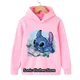 thumbnail image 3 of Sudadera con capucha Kawaii Lilo Stitch, chaqueta de béisbol, sudadera para niñas pequeñas, chaquetas Harajuku para niños y niñas, ropa de calle, abrigos universitarios Y2k, 3 of 5