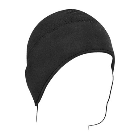 Cold Weather Helmet Liner - HELMET LINER, MICROFLEECE & NEOPRENE, BLACK