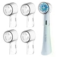 thumbnail image 1 of Toothbrush Dustproof Covers Caps Compatible with Braun Oral B Replacement Heads and IO Series Electric Toothbrush Head Protector, 1 of 5