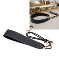 thumbnail image 3 of Adjustable Saxophone Strap, Greater Comfort Sax Neck Straps Leather  For Practicing, 3 of 8
