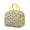 Yellow-28, variant on Floral Insulated Lunch Box - Hippie Style Waterproof Lunch Bag, Leakproof & Spacious (Tribal Patterns)