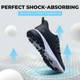 thumbnail image 3 of Artlea Men's Golf Shoes Spiked Golf Sneakers for Men Professional Non-slip Walking Shoes for Golfers, US Size 7, 3 of 7