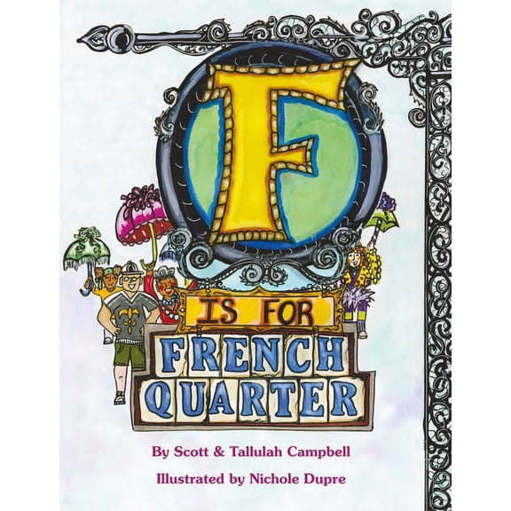 F Is for French Quarter, (Hardcover)