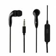 thumbnail image 2 of REIKO IN-EAR HEADPHONES WITH MIC IN BLACK, 2 of 3