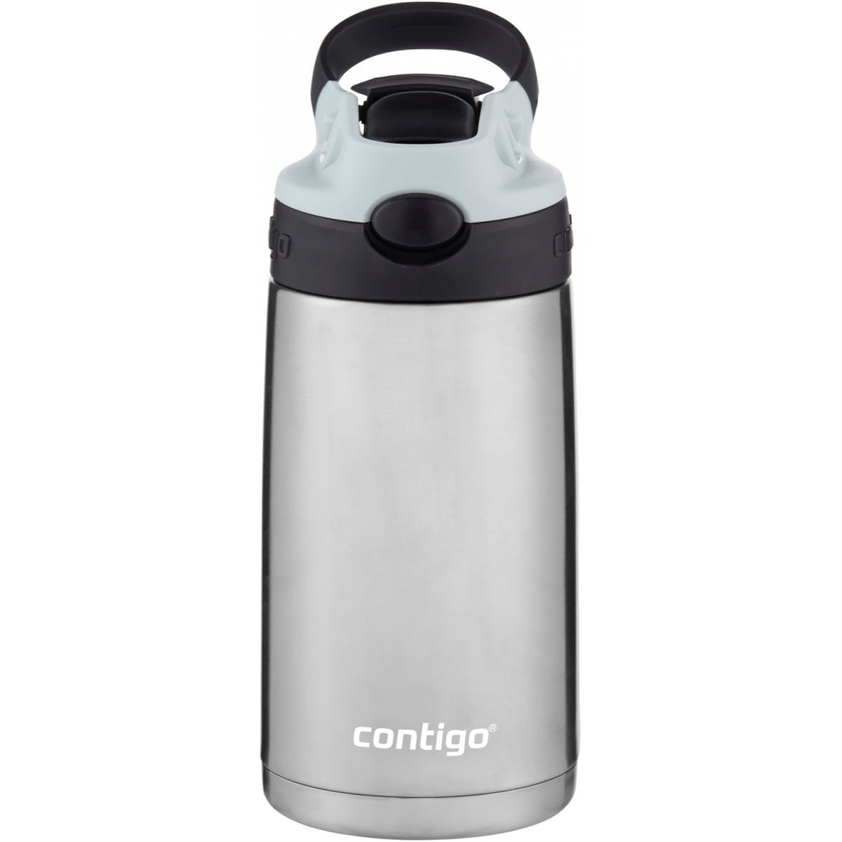 Contigo Kid's 13 oz. AutoSpout Straw Water Bottle - Macaroon/Licorice -  Walmart.com