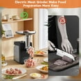 thumbnail image 4 of Electric Meat Grinder with 2600W Copper Motor for Home Kitchen Use, 4 of 6