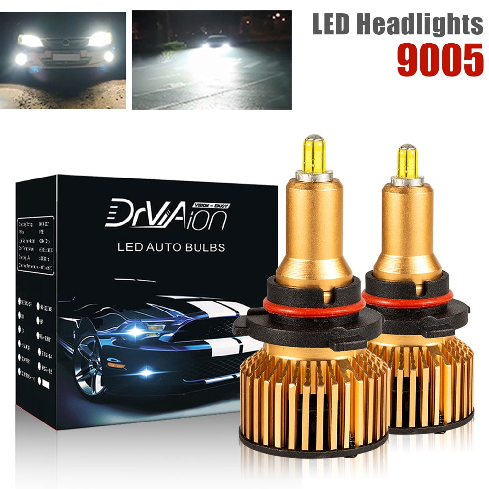 LED Headlight Kit 9005 HB3 6000K White CREE Hi/Low Bulbs for 2016 DODGE Dart LED Headlight Kit 9005 HB3 6000K White CREE Hi/Low Bulbs for 2016 DODGE Dart
