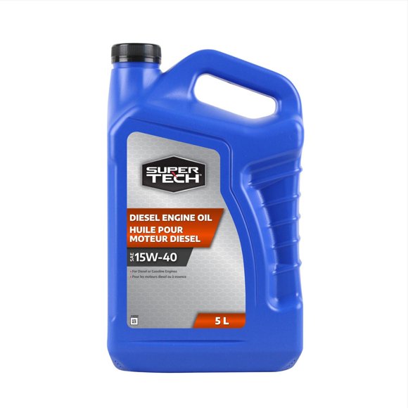 Huile Moteur Super Tech Diesel 15W40