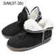 thumbnail image 2 of Zapatillas mujer sombrero zapatos invierno cálido felpa, 2 of 5