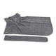 thumbnail image 3 of Toalla para mascotas lavable a máquina, toallas de baño para perros y gatos, paños de manta para mascotas, cachorros Gray_XS Yuyangstore Mantas de secado de mascotas, 3 of 8