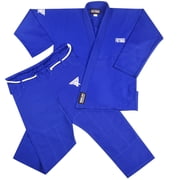FISTRAGE JIU JITSU GI with Free BELT - Blue