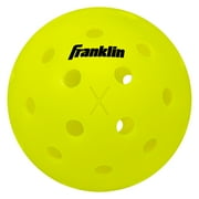 Franklin Sports Half Court Size Pickleball Net by Franklin Pickleball - Includes 10ft Net, (2) Paddles, and (2) X-40 USA Pickleball Approved Pickleballs