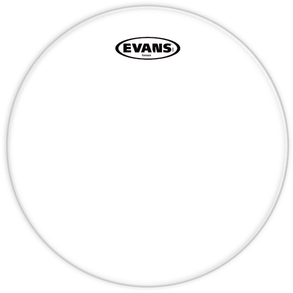 Parche Evans TT16GR 16 Pulgadas Resonante para Tom Batería