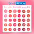 thumbnail image 2 of Amorux Juego de 4 pinzas para cejas para mujeres, vello facial, depilación profesional, pinzas de acero inoxidable para astillas de vello facial encarnadas (juego de pinzas), 2 of 5