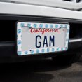 thumbnail image 2 of Blue's Clues Got a Clue License Plate Tag Frame, 2 of 4
