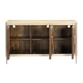 thumbnail image 5 of Abita Cream & Honey Transitional Wood Three Door Credenza, 5 of 6
