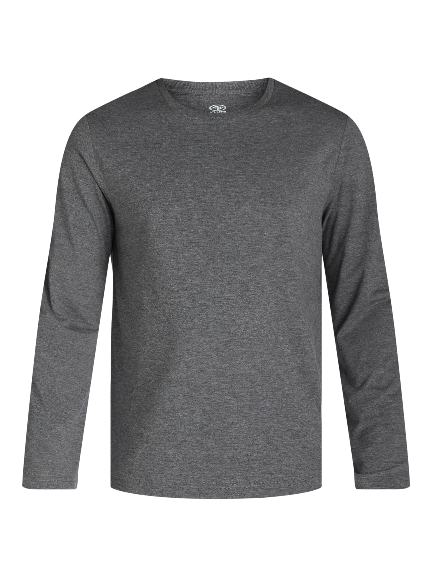 T-shirt Homme Athletic Works 3XL Jaune Acide Manches Longues Neuf