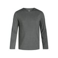 thumbnail image 3 of Athletic Works Men's and Big & Tall Men's Tri-Blend Tee with Long Sleeves, Sizes XS-4XLT, 3 of 5