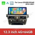 thumbnail image 2 of TPXINXIN Android 13 Car Player for Lexus GX400 GX460 2010-2021 GPS Navigation Car Radio Head Unit HD Screen Stereo Multimedia CarPlay BT, 2 of 11