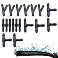 thumbnail image 6 of CENL Premium 18pcs Windshield Washer Hose Connectors - TYI Type Splitter Fittings, 6 of 8