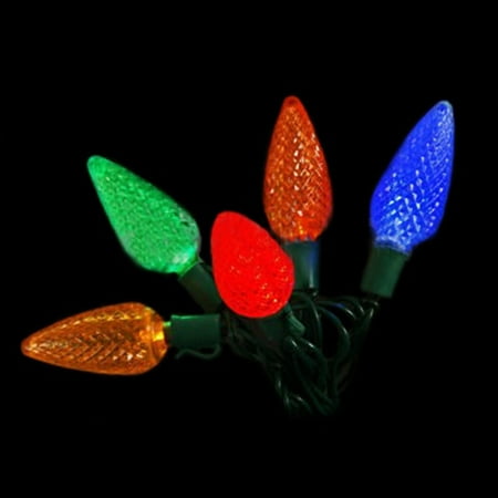 string lights grade commercial led outdoor bulbs c9 feet multi