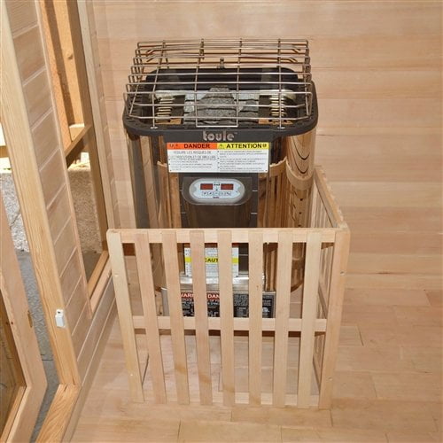 Aleko 6 Person Traditional Steam Sauna by ALEKO